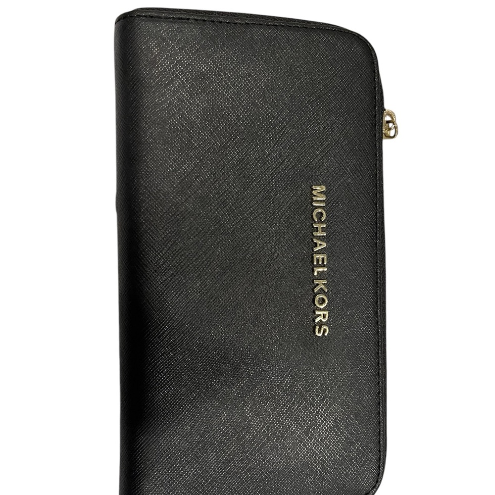 Michael Kors Black Wallet - Picture 1 of 3